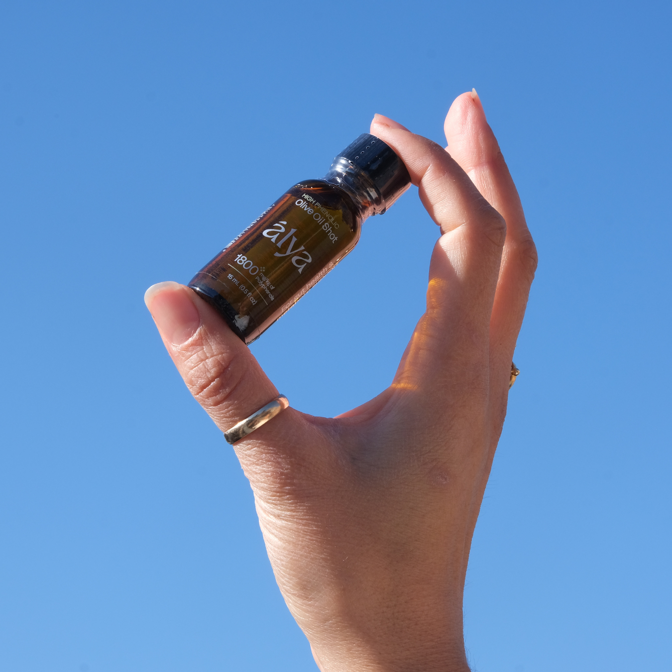 Extra-Virgin Olive Oil Shots – Alya Health