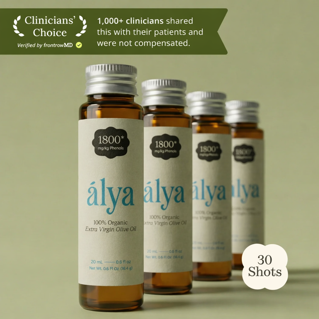 Extra-Virgin Olive Oil Shots – Alya Health